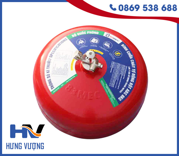 BÌnh chữa cháy tự động